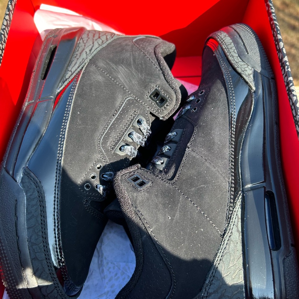 Men's Black Sneakers